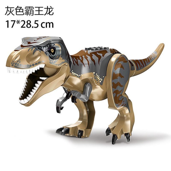 Dinosaur Jurassic Tyrannosaurus Rex Assembling Toys Puzzle Assembly
