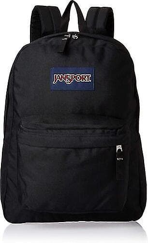 Jansport Superbreak Skoletaske black