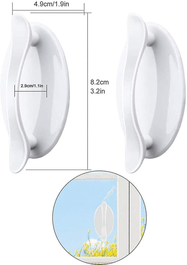Furniture Handle Instant Cabinet Auxiliary Handle Self Adhesive Drawer Self