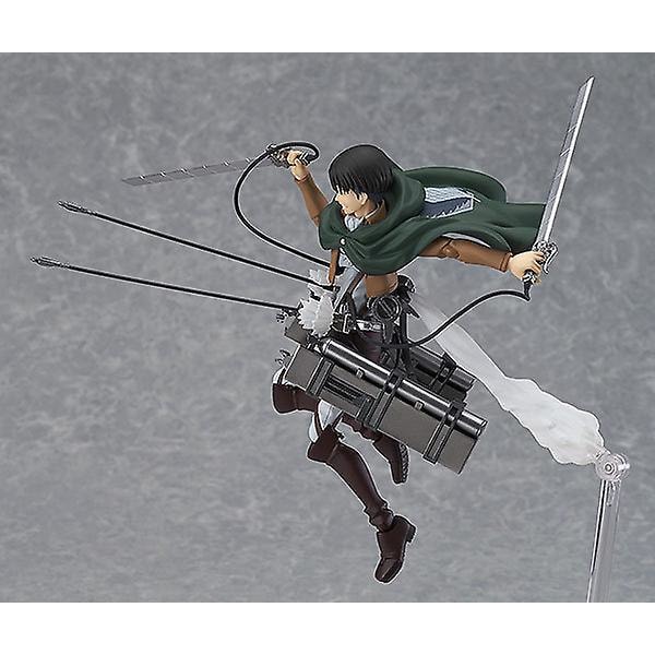 Anime Attack On Titan Figure Statues Action Figure Collectible Model Gift