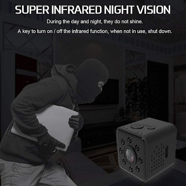 Sq23 Hd Wifi Small Mini Camera 1080p Video Sensor Night Vision Camcorder Micro Cameras D