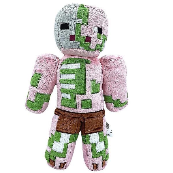 Minecraft Plush Toy Doll Bee Dolphin Parrot Doll Doll Game Peripheral-21