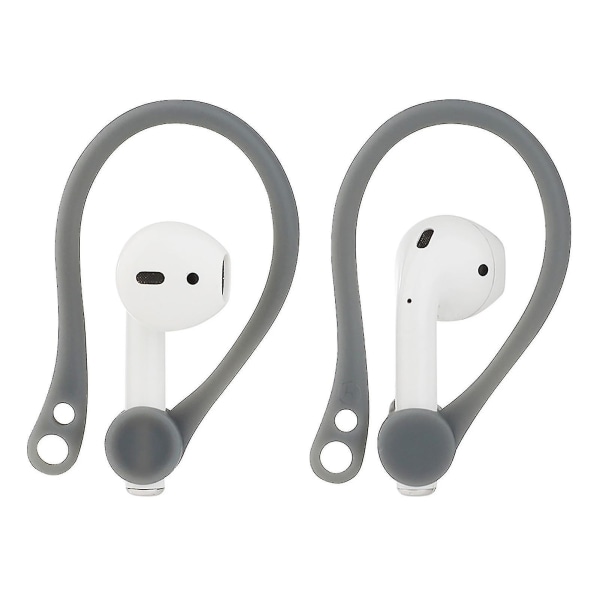 Earhooks Durable Anti-lost Silicone Anti-lost Ear Hook For Outdoor Grey