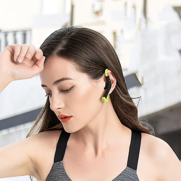Butterfly Beinledning Bluetooth Trådløst Headset Orange