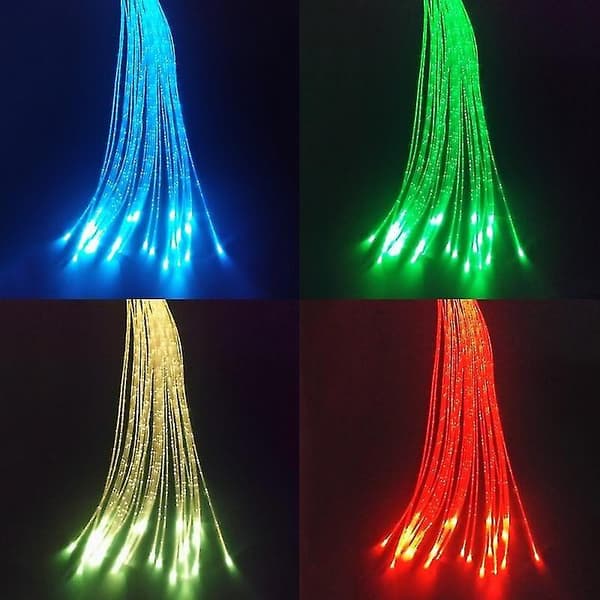 Fiber Optic Curtain Light Kit 0.75mm  100pcs 2M