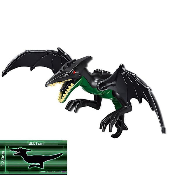 2022 Moc Stor Jurassic Dinosaur World Spinosaurus Ankylosaurus Dino Byggeklods Model Diy Klodser Pædagogisk Legetøj Gaver L10