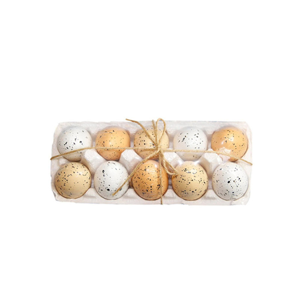 10 Pcs Easter Decorative Birthday Gifts Speckle Pattern Simulation Dec