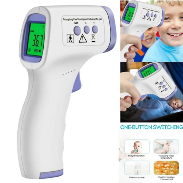 Infrared Thermometer For Measuring Body Temperature