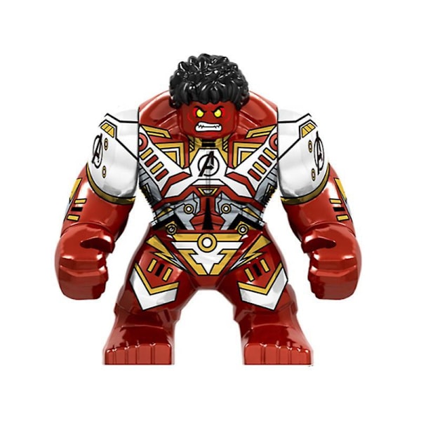 Super-heros Anti-hulk Big Size Anime Figures Action Building Block Bricks Toys For Children 5