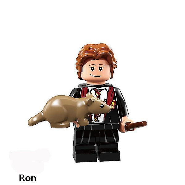 Harry Potter Building Blocks Jigsaw Puzzle Building Blocks Minifigure Children's Gifts