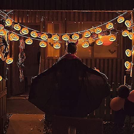 Halloween String Lights,20 Led Halloween Decorations Lights Battery Operated