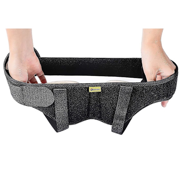Hernia Belt Truss For Single/double Inguinal Or Sports Hernia, Hernia Support Brace For Men For Women Pain Relief Recovery Strap Large (pack of 1)