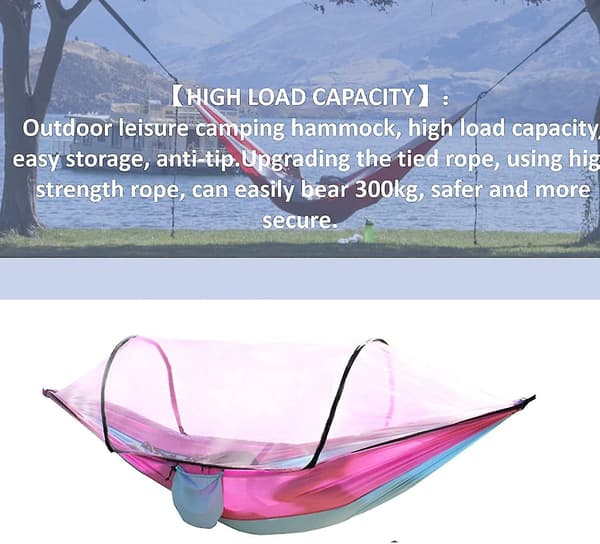 Camping Hammock Mosquito Net ,encrypted Network Outdoor Hammock,portable Leisure Camping Hammock,camping Hammock