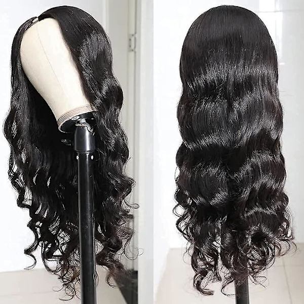 Body Wave V Part Wigs Human Hair No Leave Out Lace Front Wigs Brazilian Virgin Human Hair Wigs For Black Women Upgrade U Part Wigs Glueless Full Head