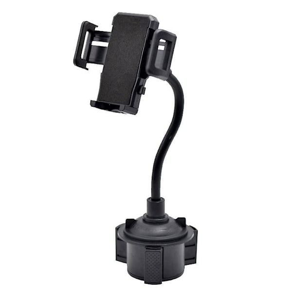 Universal 360 Degree Car Phone Mount Adjustable Gooseneck Cup Holder Stand