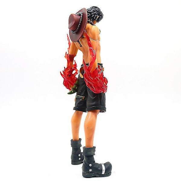 One Piece Assembled Fire Fist Ace Figure
