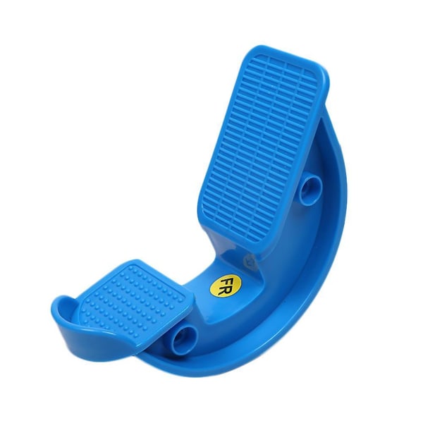 Fitness Pedal Thin Calf Ribs For Ligament Yoga Stretching Rehabilitation Massage Fitness blue