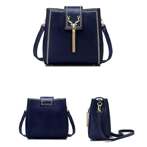 Single-shoulder Bag T Square Bag Fashion Blue