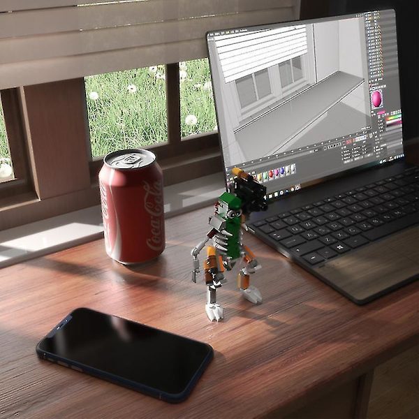 Anime Figurer Ricked / Mortyed Pickle Rick Byggeklodser Tegneserie Syltede Agurker Rickrick Klodser Legetøj Til Børn Gave