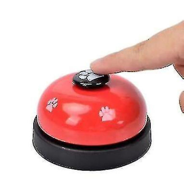 Pet Training Bell, Dog Bell, Dog Trainer red