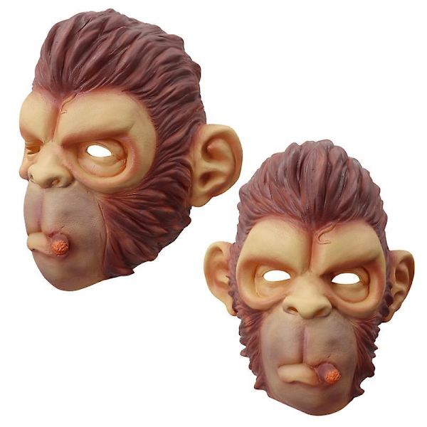 1pcs Funny Monkey Headgear