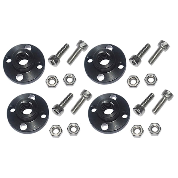 2-pack T8 Lead Screw Pom Nut Compatible With Prusa I3 Mk2 Mk2s Mk3 3d Printer