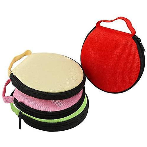 CD Etui DVD Opbevaring CD Wallet Mappe 20 Kapacitet Black