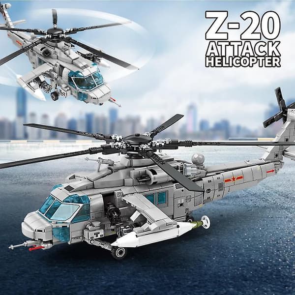 Helikopter Transport Byggeklodser