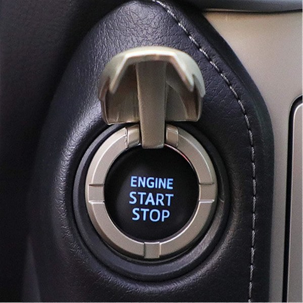 Engine Start Stop Button Cover Push To Start Button Ignition Cover Ant