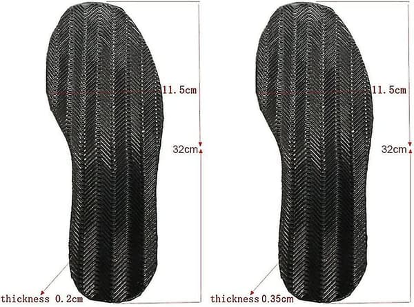 Prevent Slip Flat Diy Replacement Shoe Solesfull Sole Repair Shoe Replacement