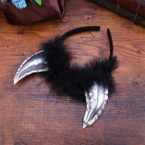 1pcs Ox Horn Hair Hoop