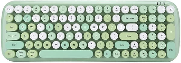 Mechanical Keyboard Bluetooth 5.1