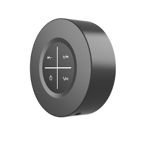 Bluetooth-compatible Speaker Touch Wireless Mp3 Player Black