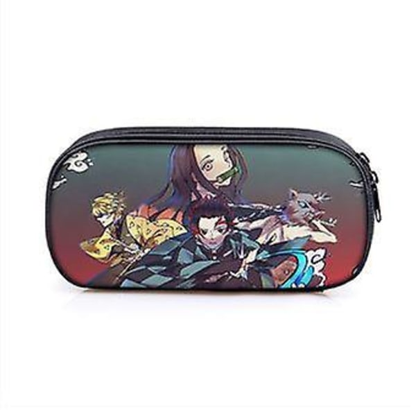 Pencil Bags Stationery Trousse - Demon Slayer Multicolore (21x10x5cm) #189