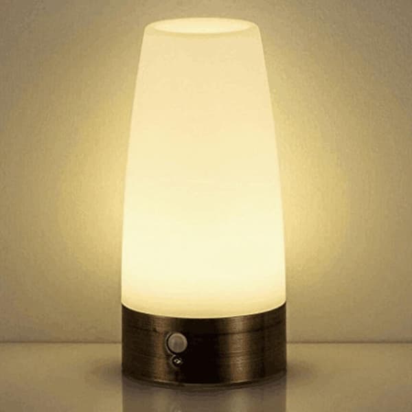 Portable Touch Sensor Night Lights Battery Powered Bedside Warm Table Lamp