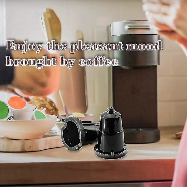 Reusable K-cup Coffee Pod Holder Replacement Part Compatible With Keurig Brewer