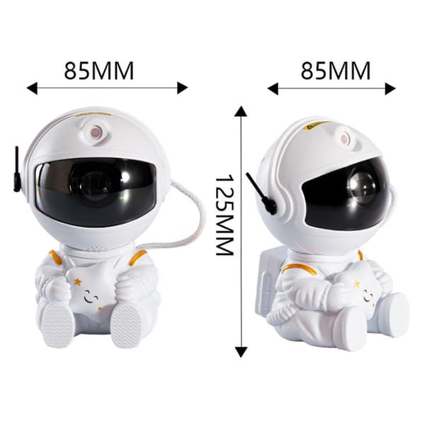 Star Projector Light Starry Night Ambient Night Light Astronaut Laser Nebula Light #white Star White star model