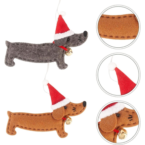 Christmas Tree Ornament Dachshund Dog Ornament Christmas