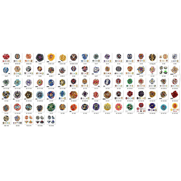 Beyblade Burst Combat Gyro Without Launcher B132 5