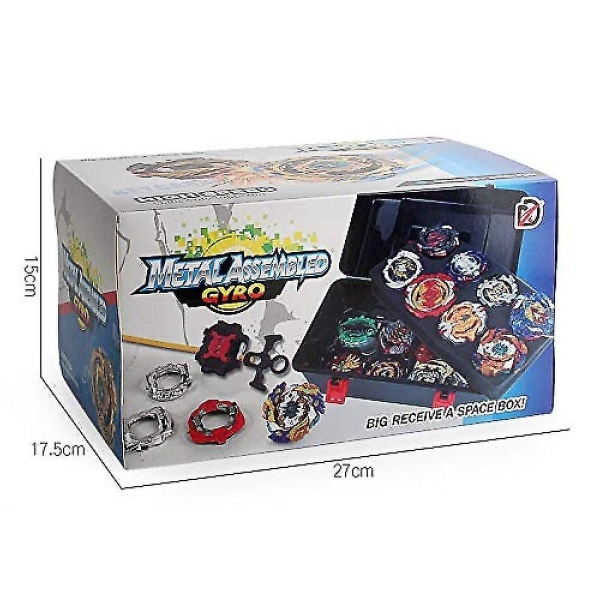 Bey Battling Top Burst Gyro Toy Set With Portable Storage Box