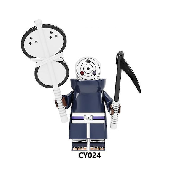 8pc Naruto Assembled Children's Building Block Minifigure Toys