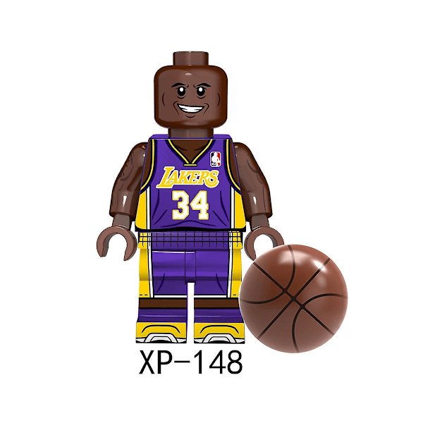 Basketball Star Building Blocks Minifigures Assembled Building Blocks Toy 9pcs