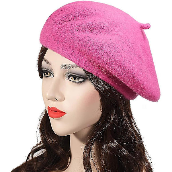 Women's Classic French Artist Beret Beret