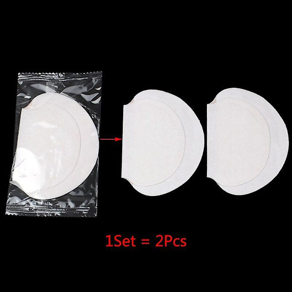 20/30 /50pcs Unisex Disposable Anti-sweat Pads, Underarm Deodorant Summer Pads, Absorbent Shield 50pcs