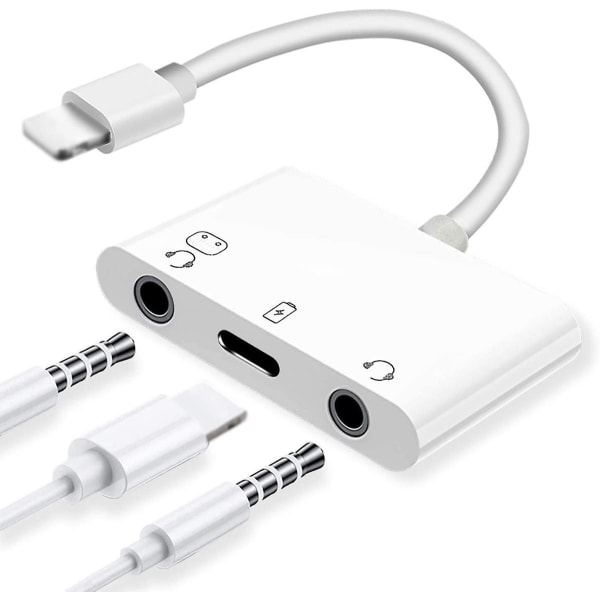 3.5mm Dual Headphone Splitter For Iphone/ipad