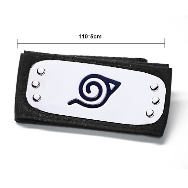 5 kpl/setti Naruto Kakashi Anime Cosplay Asusteet Käsineet Kun
