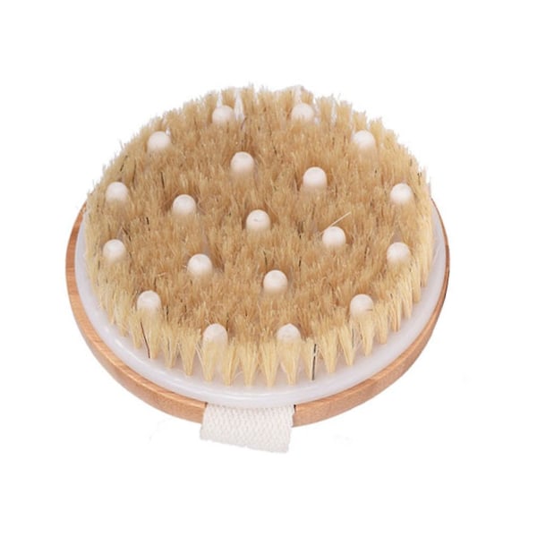 Body Brush Compatible With Wet Or Dry Brushing - Gentle Exfoliating Compatible With Softer, Glowing Skin - Get Rid Of Your Cellulite And Dry Skin, Imp Style 3