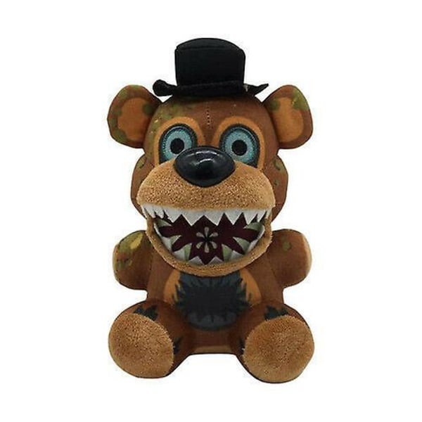 Five Nights At Freddy's Fnaf Horror Game Kid Plushie Toy Plush Dolls Gift Top Freddy
