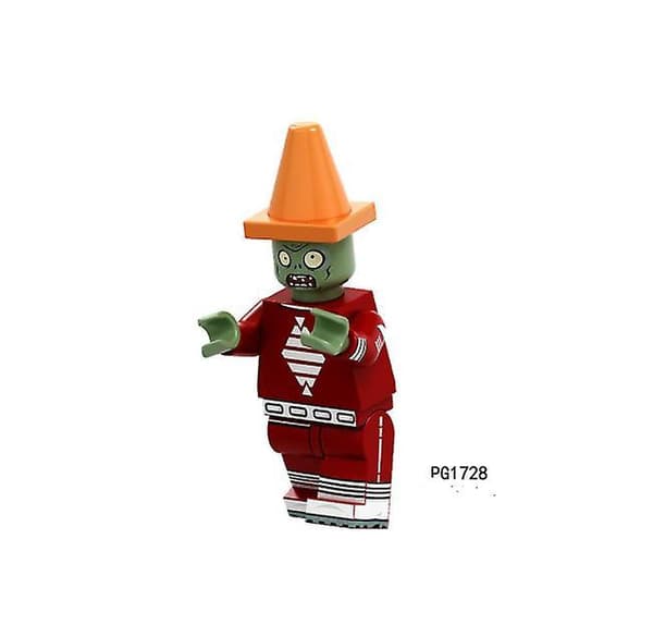 8pcs Plants Vs. Zombies  Building Block set