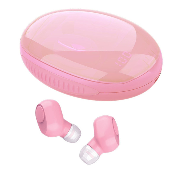 L30 Bluetooth-yhteensopivat 5.0 True Wireless Stereo Digitaalinen näyttö In-ear 9d Stereo Musiikki Urheilu Kuulokkeet Black